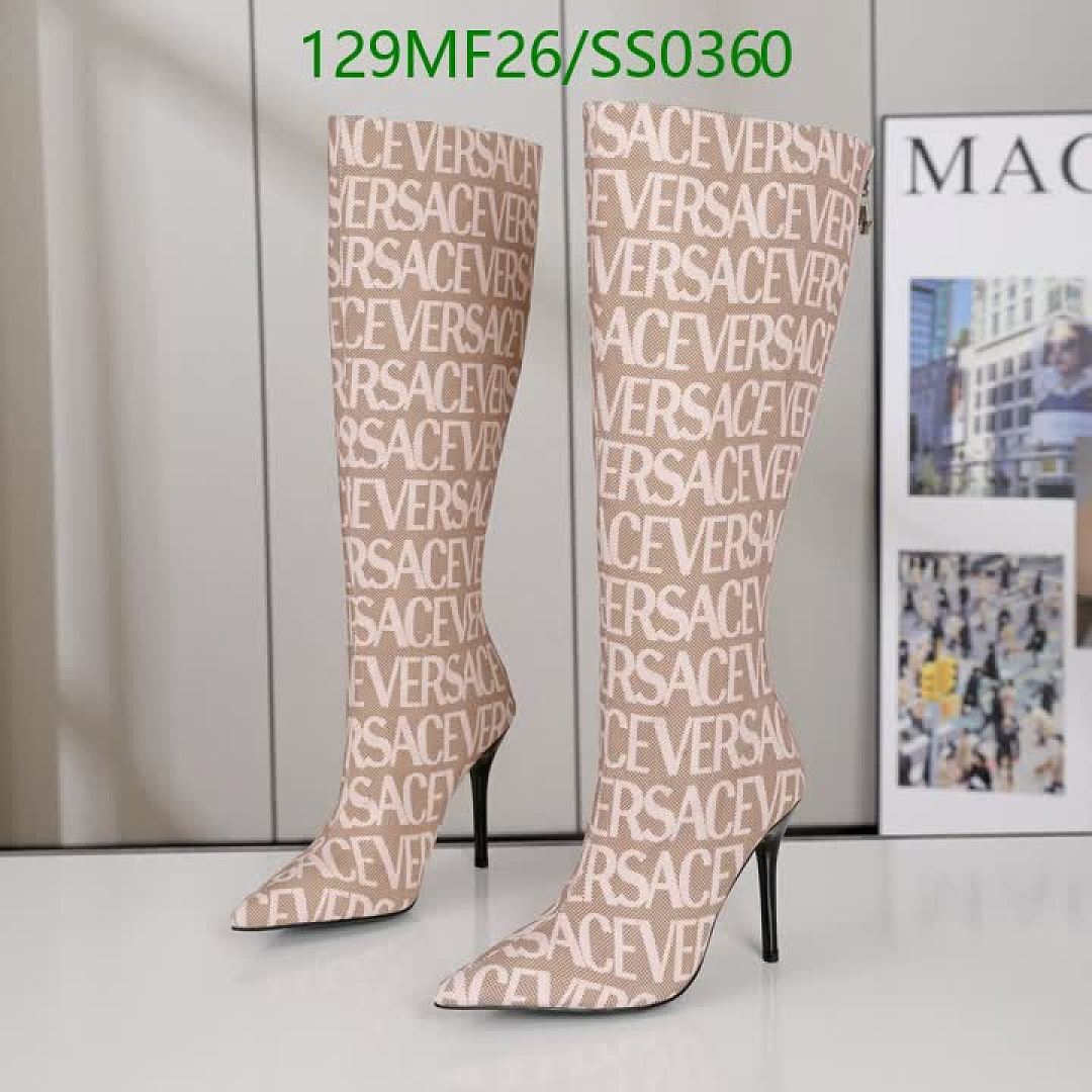 Versace-Women Shoes Code: SS0360 $: 129USD