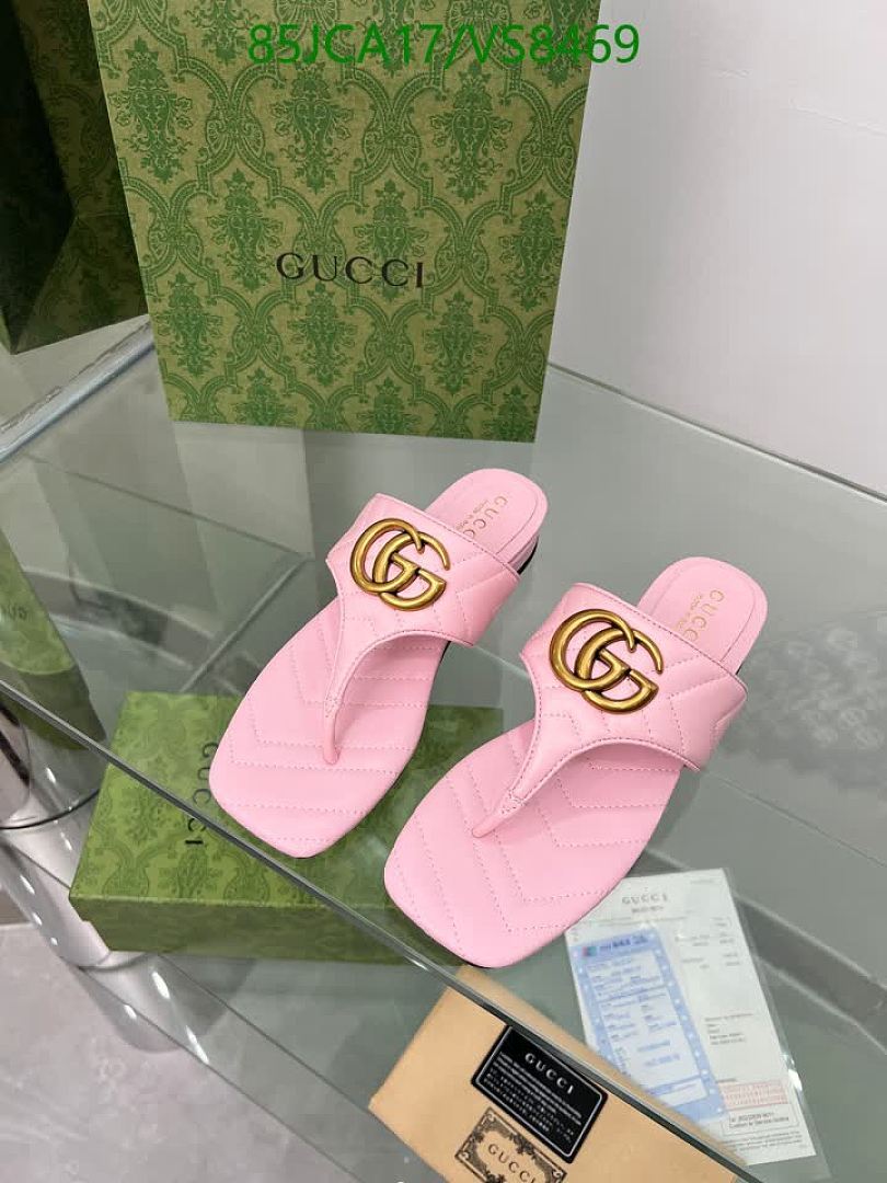 Gucci-Women Shoes Code: VS8469 $: 85USD