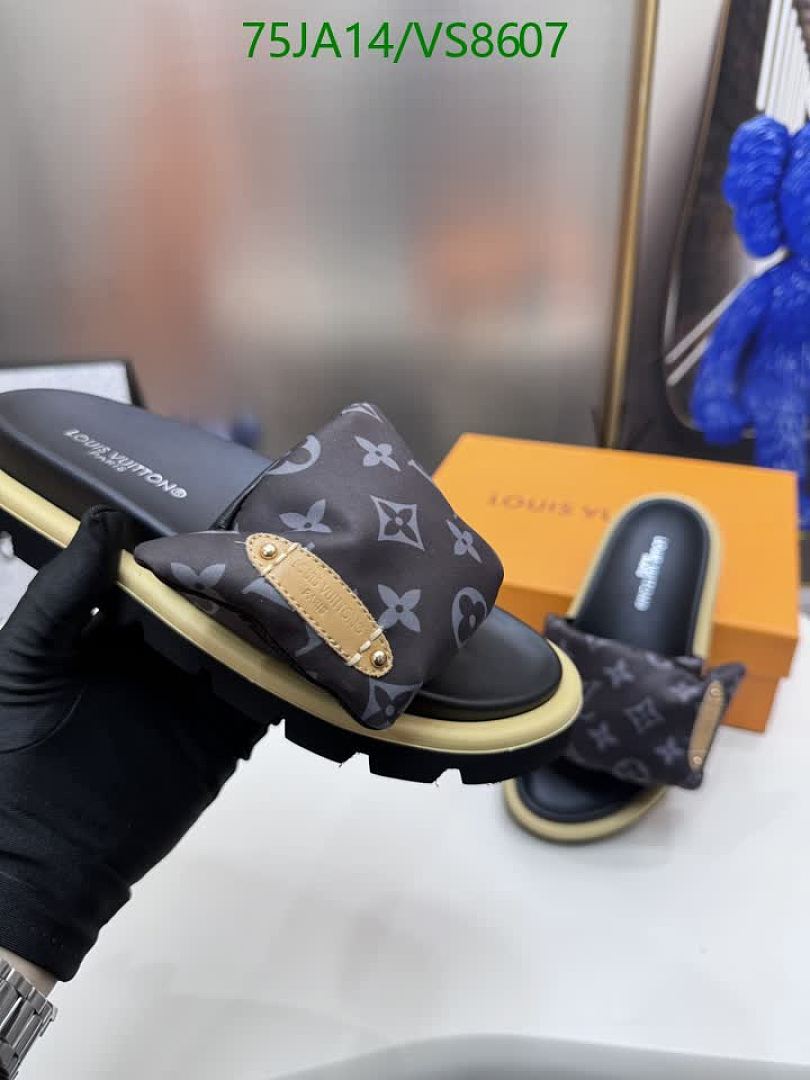 LV-Women Shoes Code: VS8607 $: 75USD