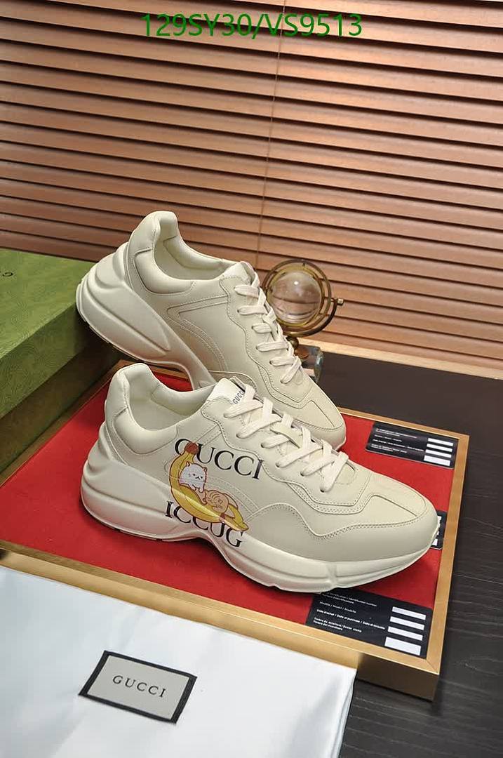 Gucci-Men shoes Code: VS9513 $: 129USD
