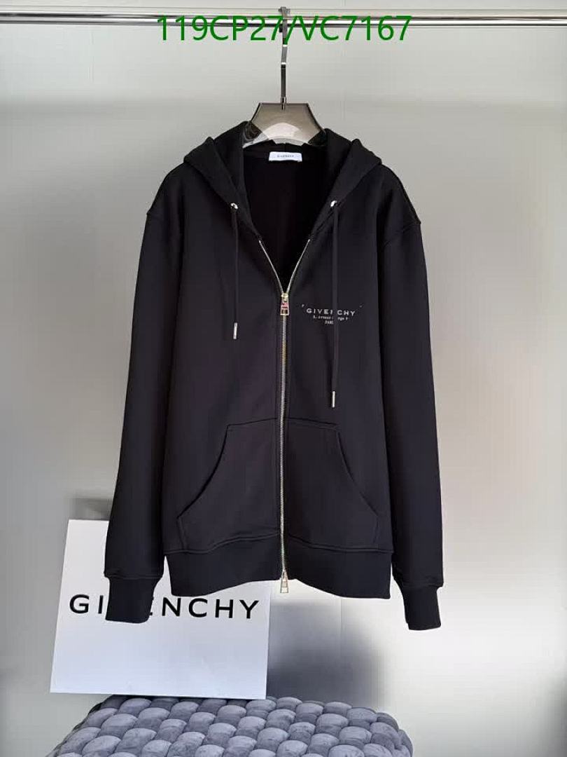 Givenchy-Clothing Code: VC7167 $: 119USD