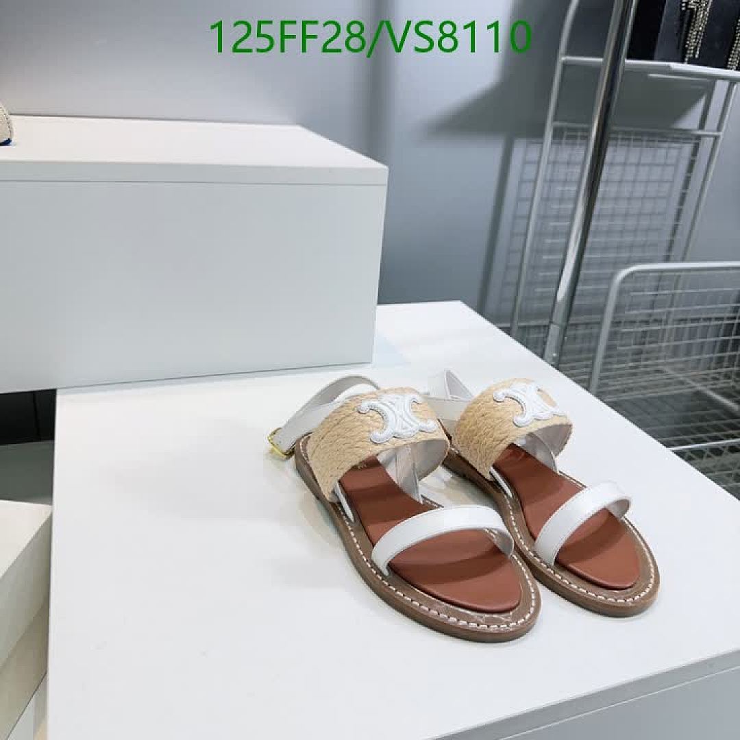 Celine-Women Shoes Code: VS8110 $: 125USD