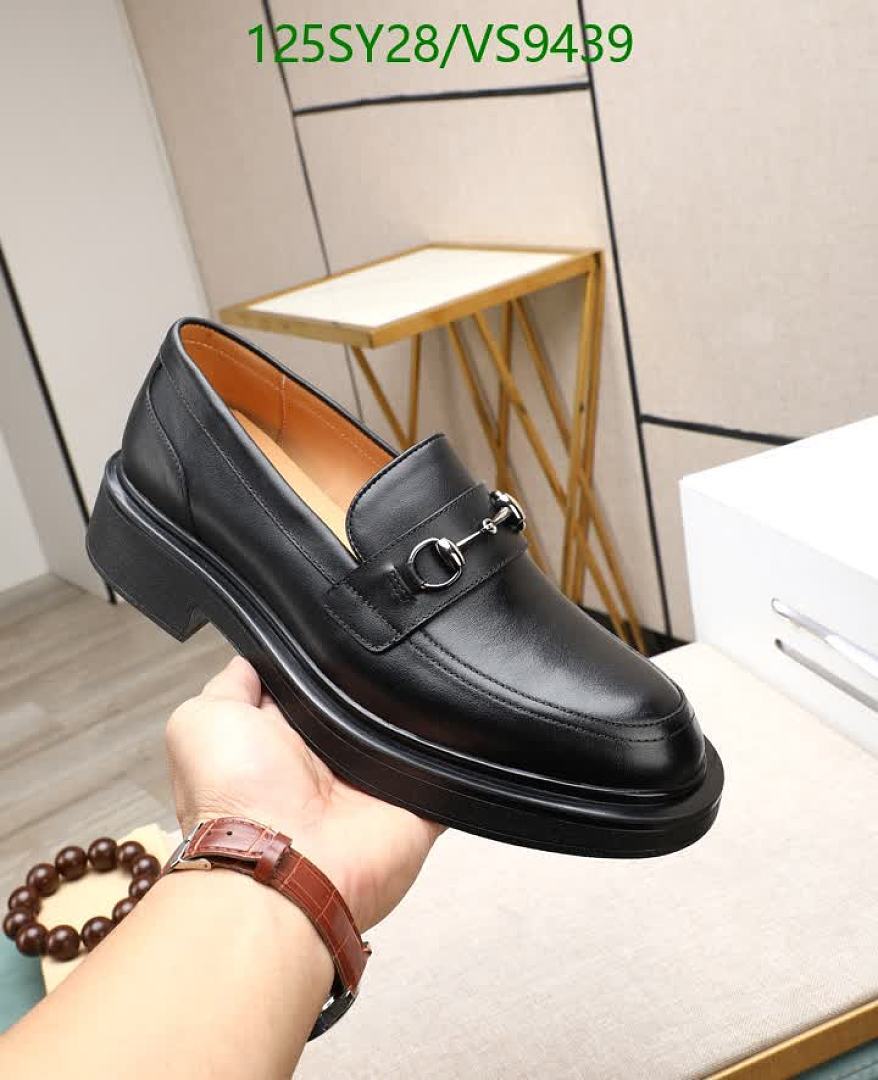 Gucci-Men shoes Code: VS9439 $: 125USD