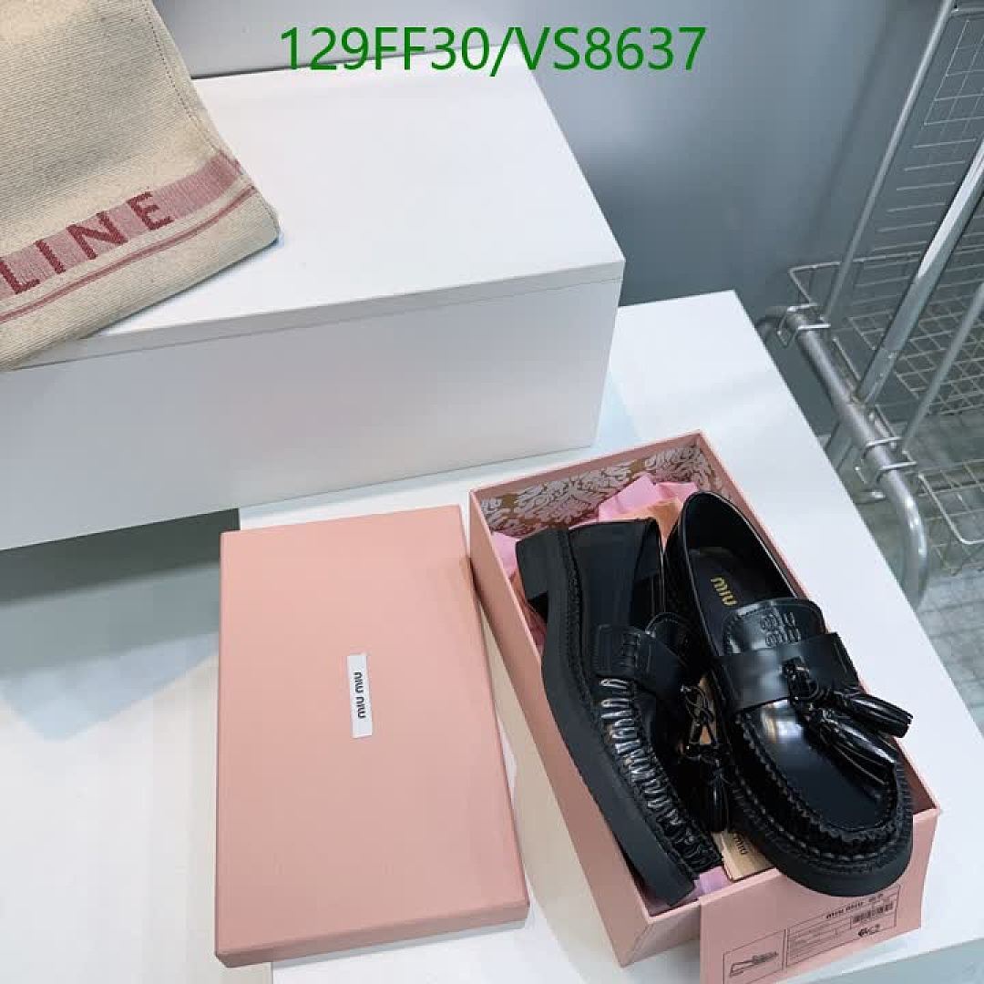 Miu Miu-Women Shoes Code: VS8637 $: 129USD