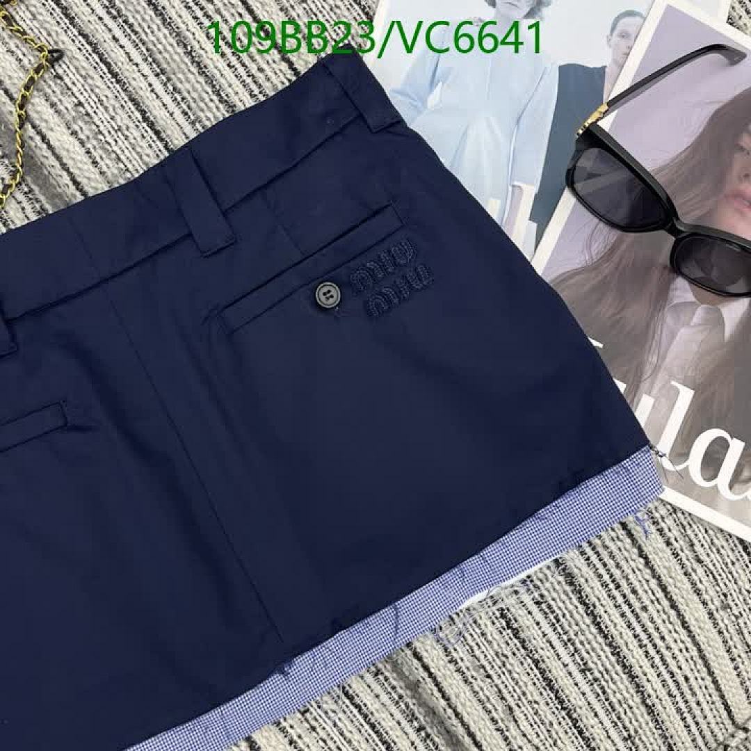 Miu Miu-Clothing Code: VC6641 $: 109USD