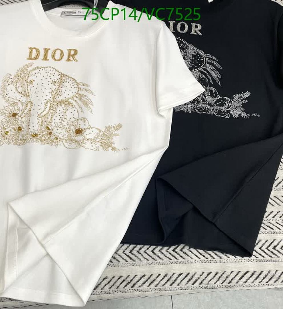 Dior-Clothing Code: VC7525 $: 75USD