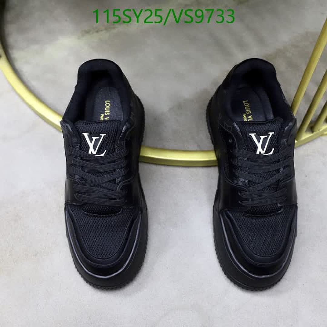 LV-Men shoes Code: VS9733 $: 115USD