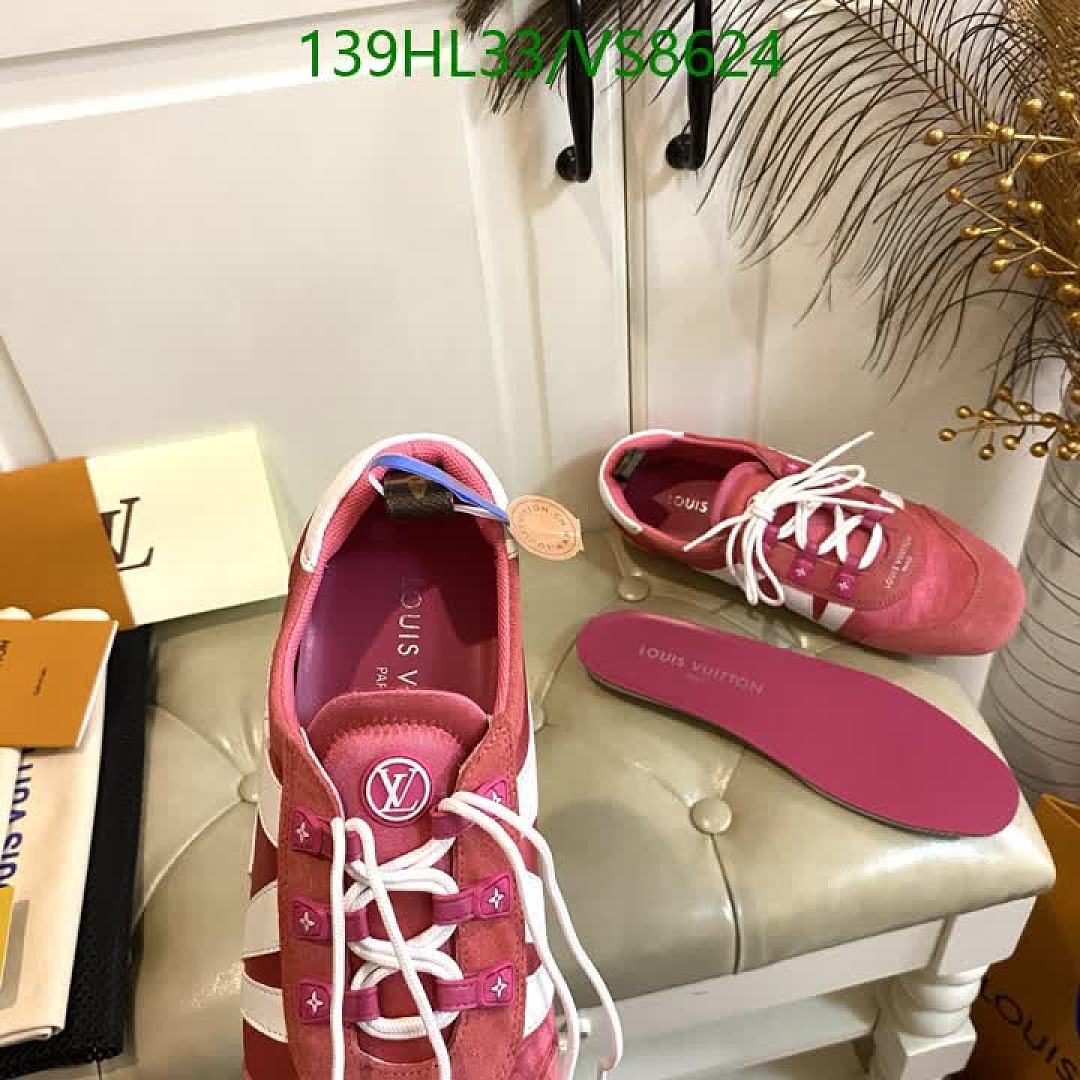 LV-Women Shoes Code: VS8624 $: 139USD