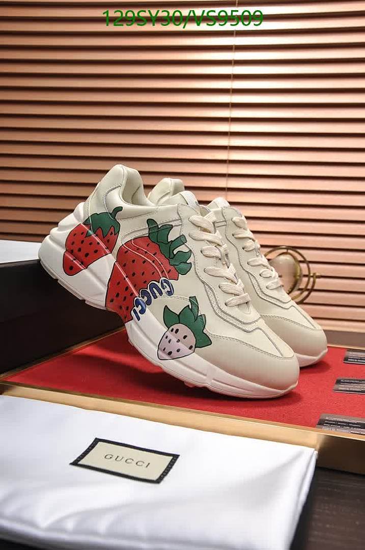 Gucci-Men shoes Code: VS9509 $: 129USD
