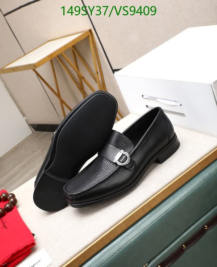 Ferragamo-Men shoes Code: VS9409 $: 149USD