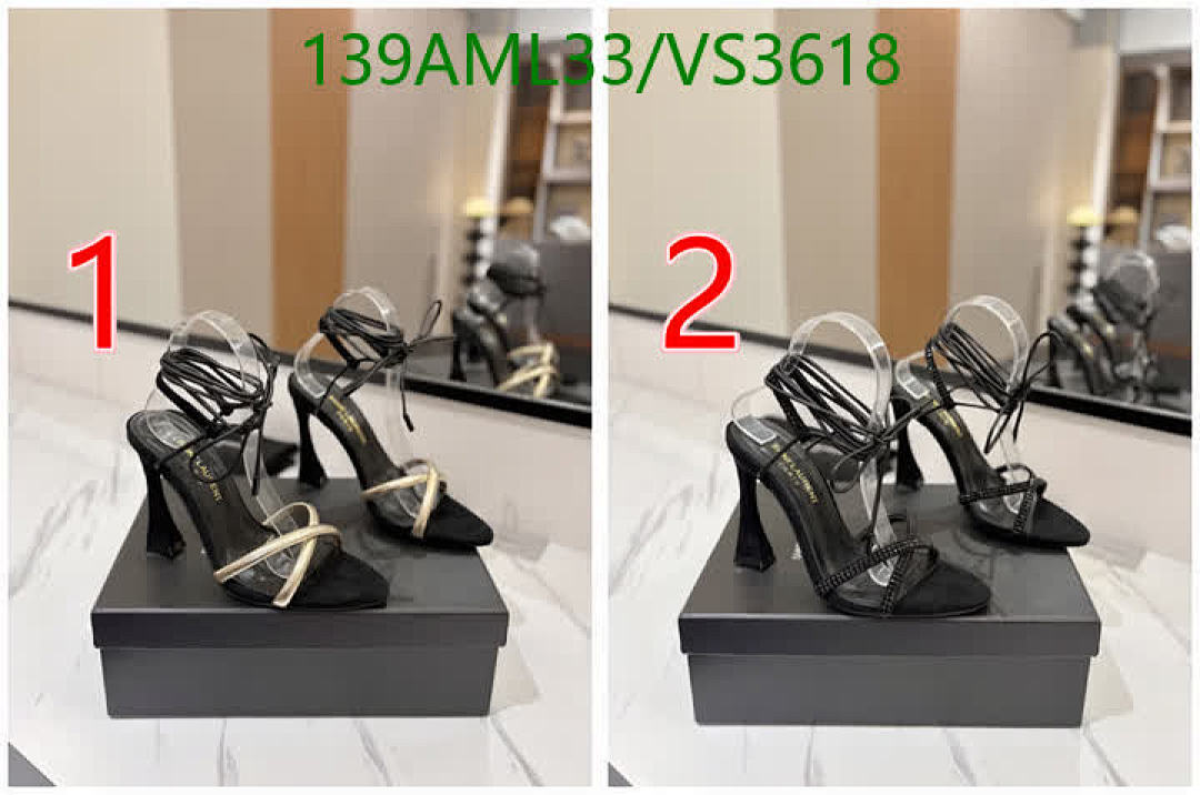 YSL-Women Shoes Code: VS3618 $: 139USD