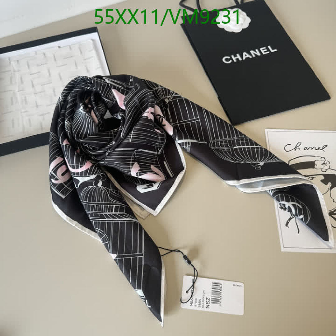 Chanel-Scarf Code: VM9231 $: 55USD