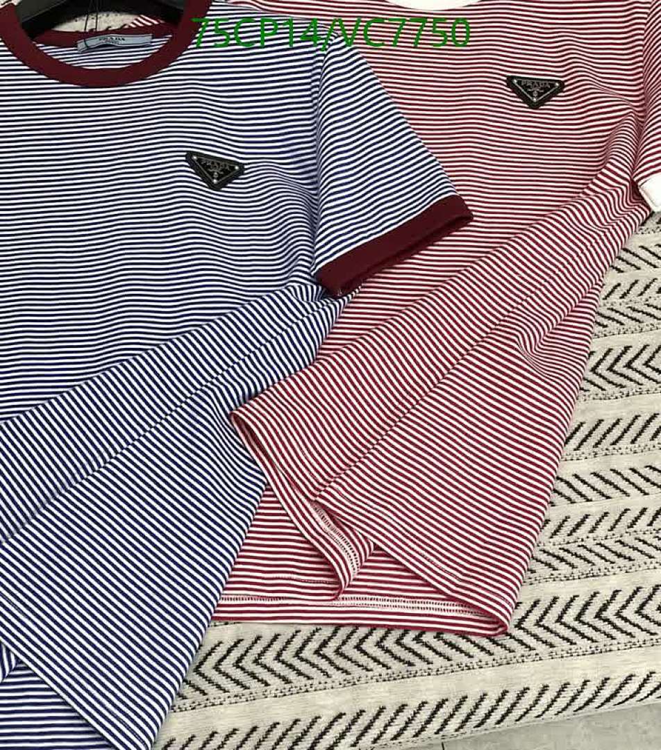 Prada-Clothing Code: VC7750 $: 75USD