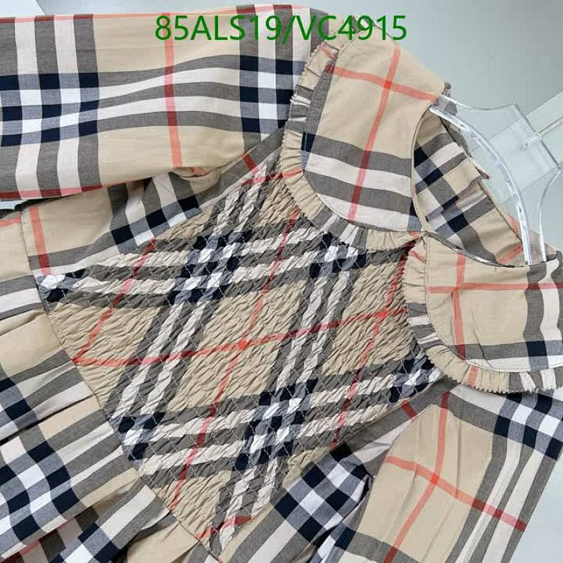 Burberry-Kids Clothing Code: VC4915 $: 85USD