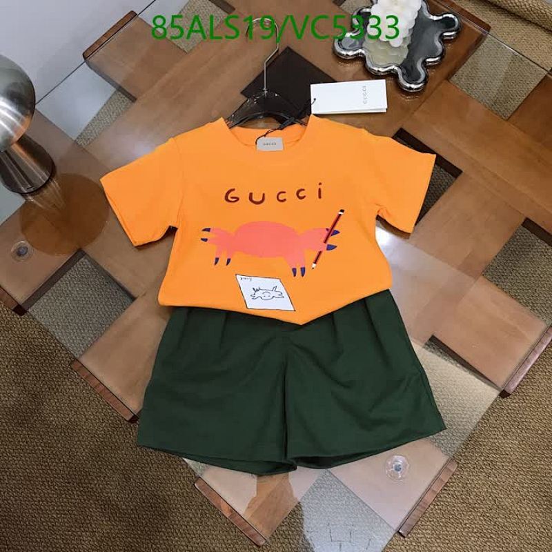 Gucci-Kids Clothing Code: VC5333 $: 85USD