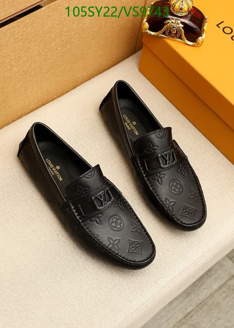 LV-Men shoes Code: VS9743 $: 105USD