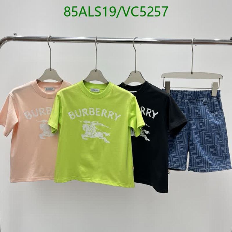 Burberry-Kids Clothing Code: VC5257 $: 85USD