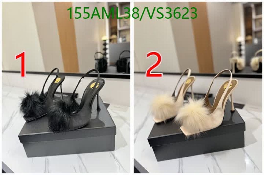 YSL-Women Shoes Code: VS3623 $: 155USD