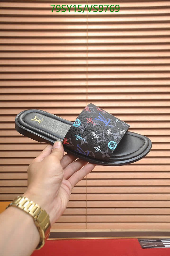 LV-Men shoes Code: VS9769 $: 79USD