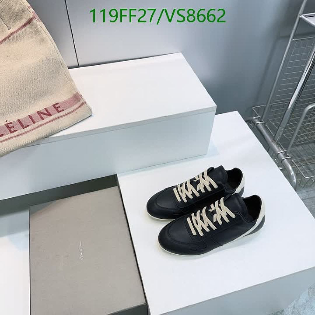 Rick Owens-Men shoes Code: VS8662 $: 119USD