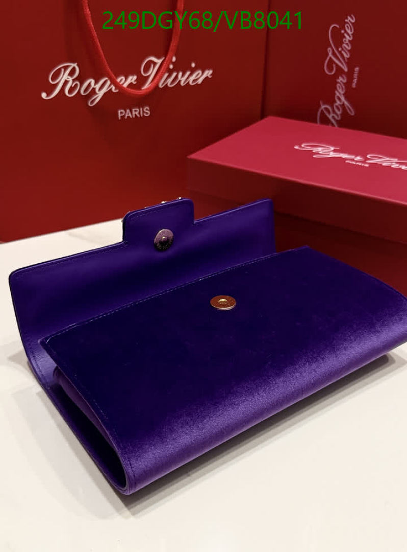 Roger Vivier-Bag-Mirror Quality Code: VB8041 $: 249USD