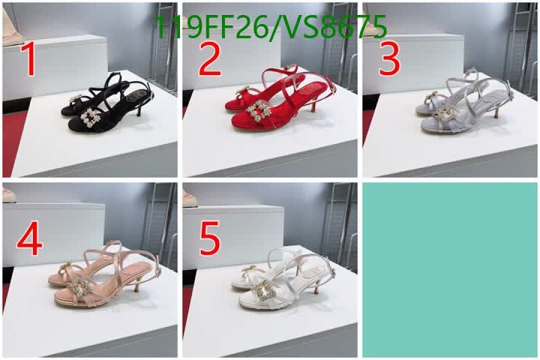 Roger Vivier-Women Shoes Code: VS8675 $: 119USD