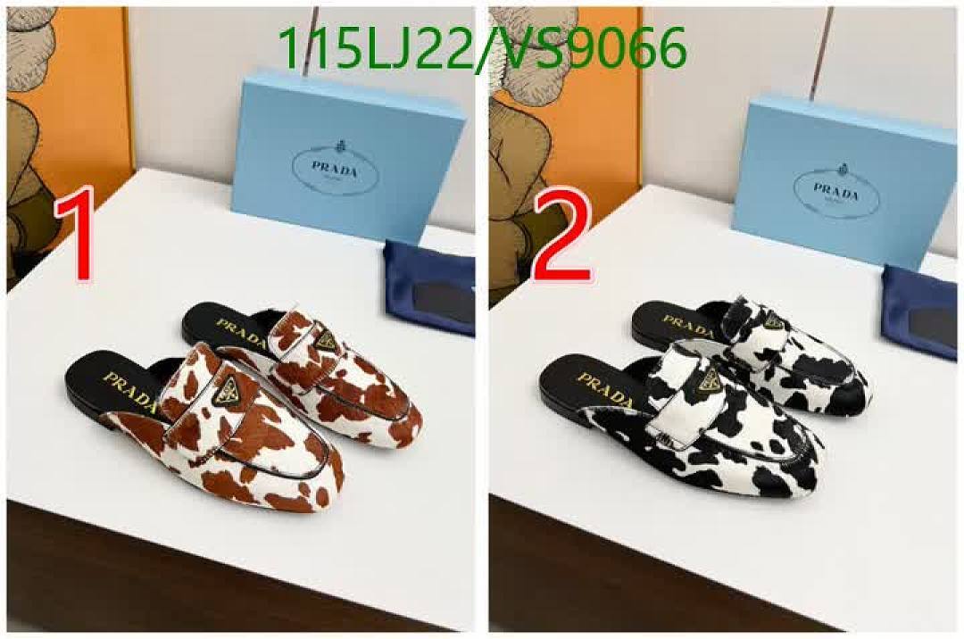 Prada-Women Shoes Code: VS9066 $: 115USD