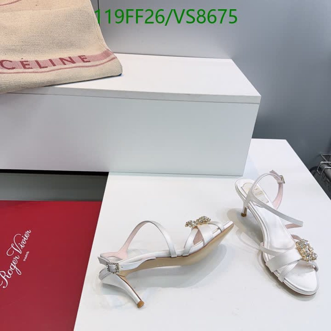 Roger Vivier-Women Shoes Code: VS8675 $: 119USD