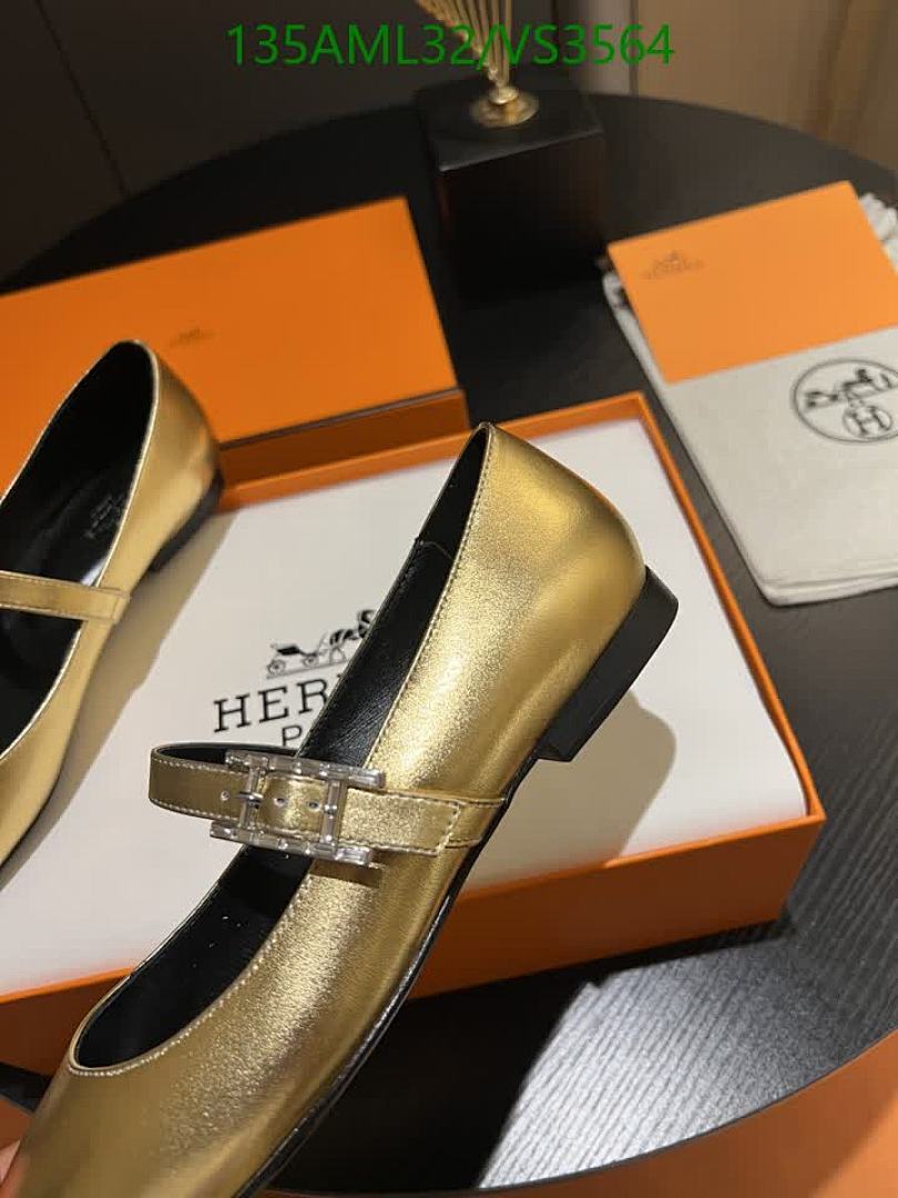Hermes-Women Shoes Code: VS3564 $: 135USD