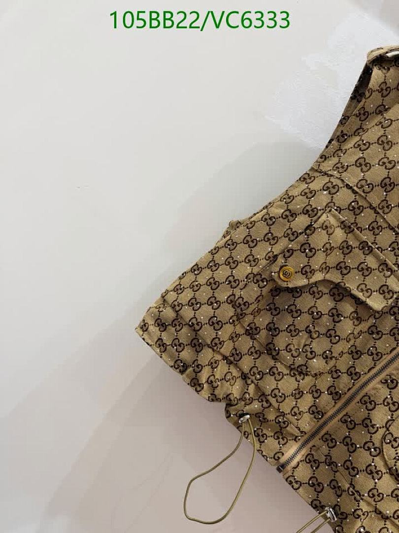 Gucci-Clothing Code: VC6333 $: 105USD