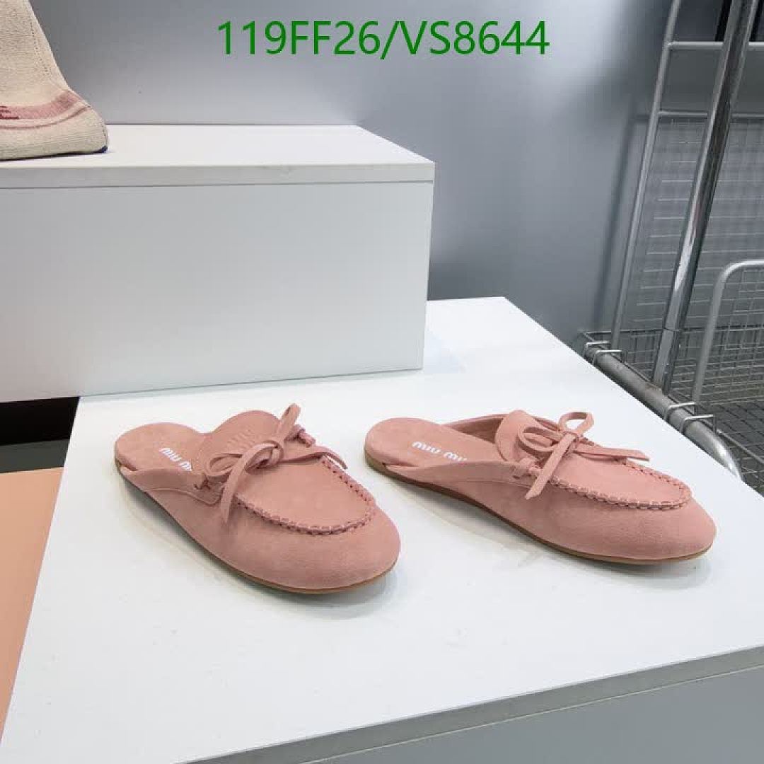 Miu Miu-Women Shoes Code: VS8644 $: 119USD