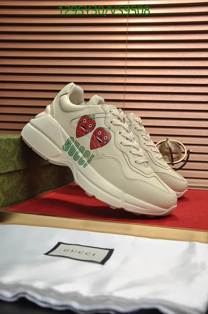 Gucci-Men shoes Code: VS9508 $: 129USD