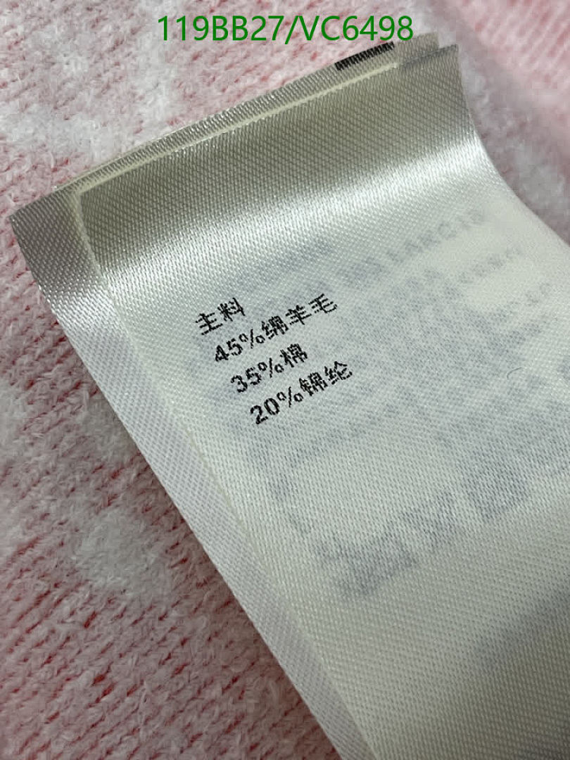 LV-Clothing Code: VC6498 $: 119USD