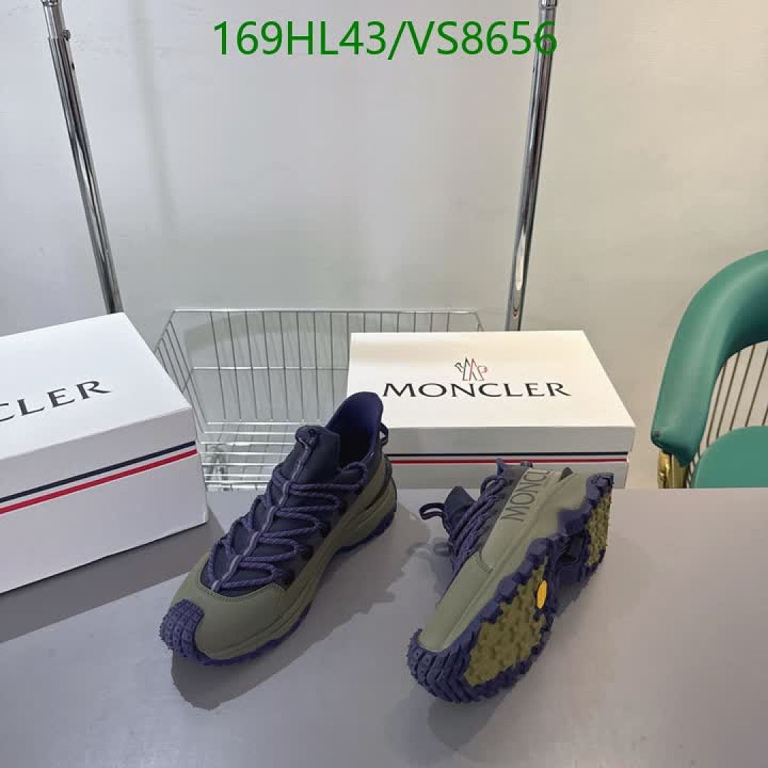 Moncler-Men shoes Code: VS8656 $: 169USD