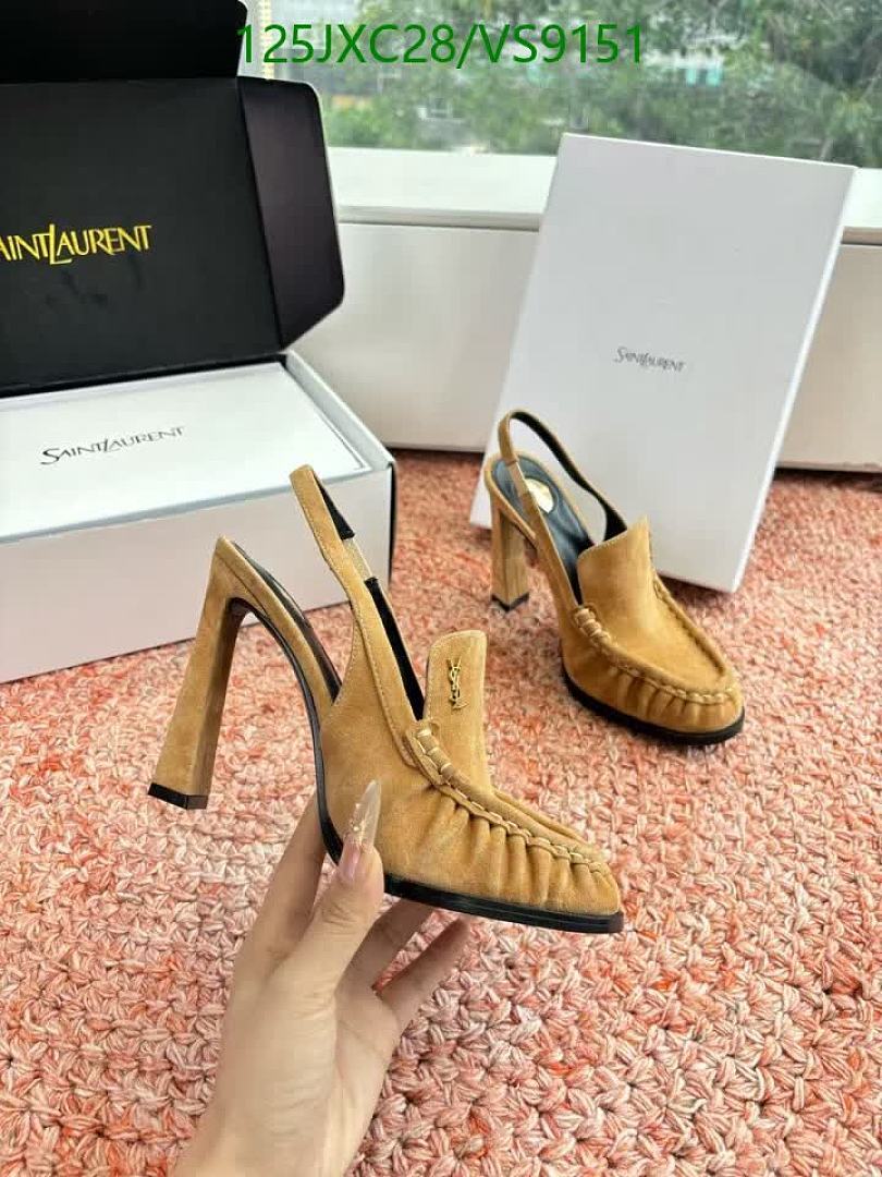 YSL-Women Shoes Code: VS9151 $: 125USD