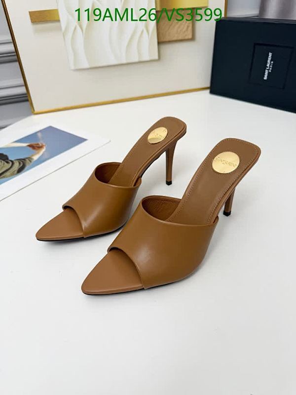 YSL-Women Shoes Code: VS3599 $: 119USD