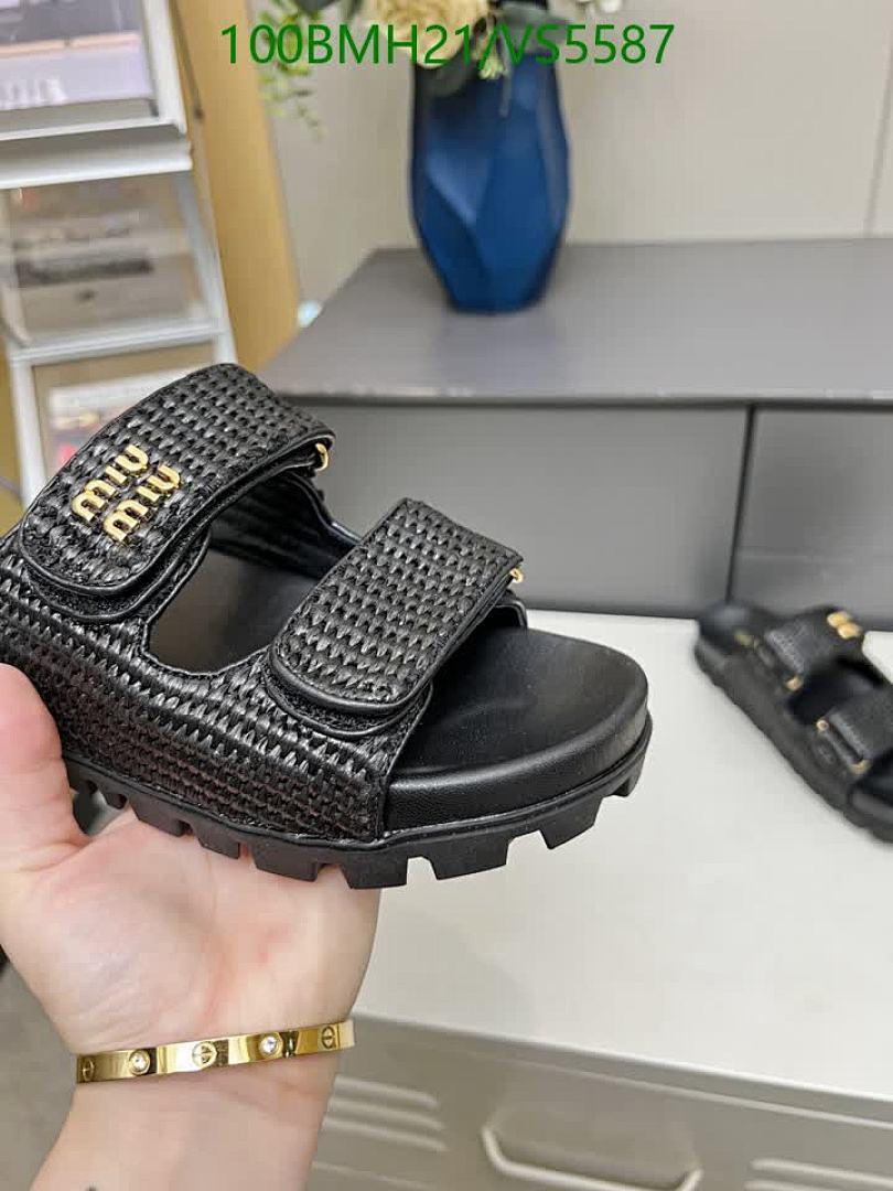 Miu Miu-Women Shoes Code: VS5587 $: 100USD