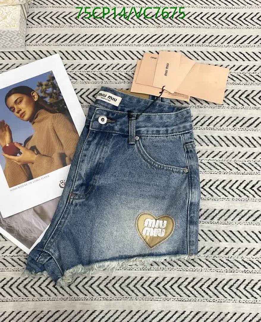 Miu Miu-Clothing Code: VC7675 $: 75USD