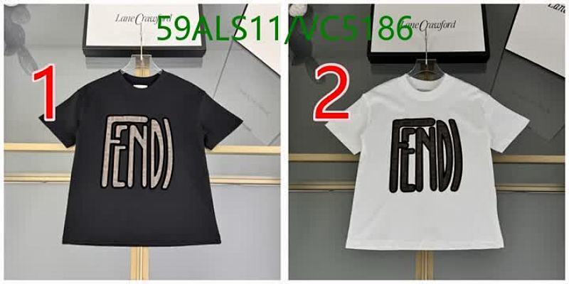 Fendi-Kids clothing Code: VC5186 $: 59USD