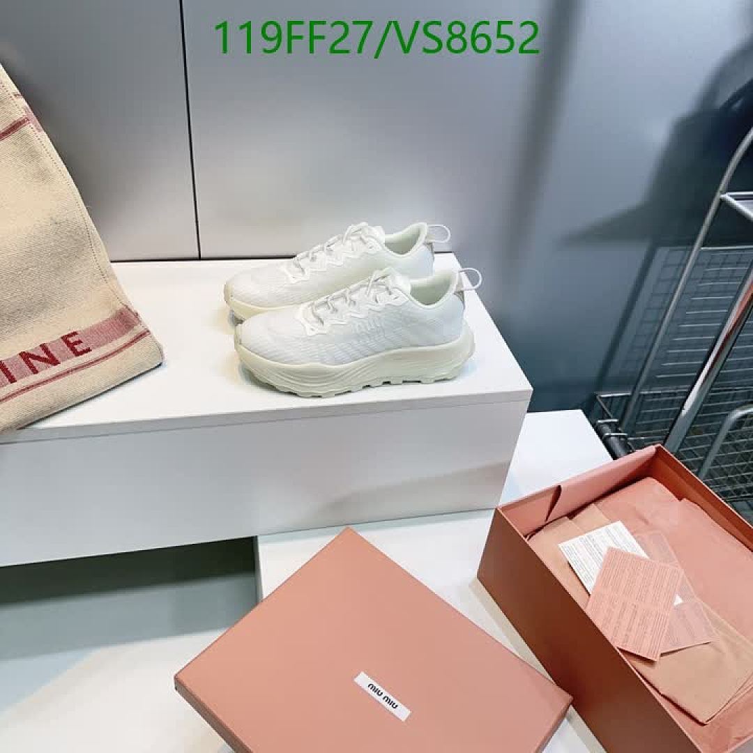 Miu Miu-Women Shoes Code: VS8652 $: 119USD