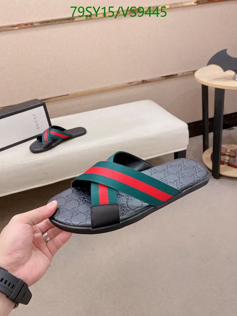 Gucci-Men shoes Code: VS9445 $: 79USD