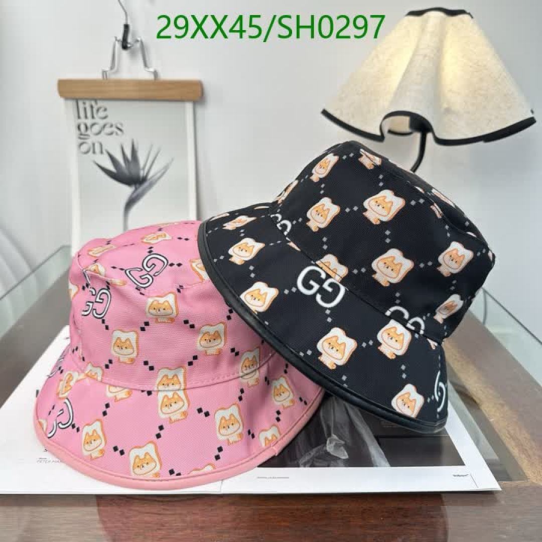 Gucci-Cap(Hat) Code: SH0297 $: 29USD