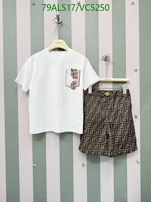 Fendi-Kids clothing Code: VC5250 $: 79USD