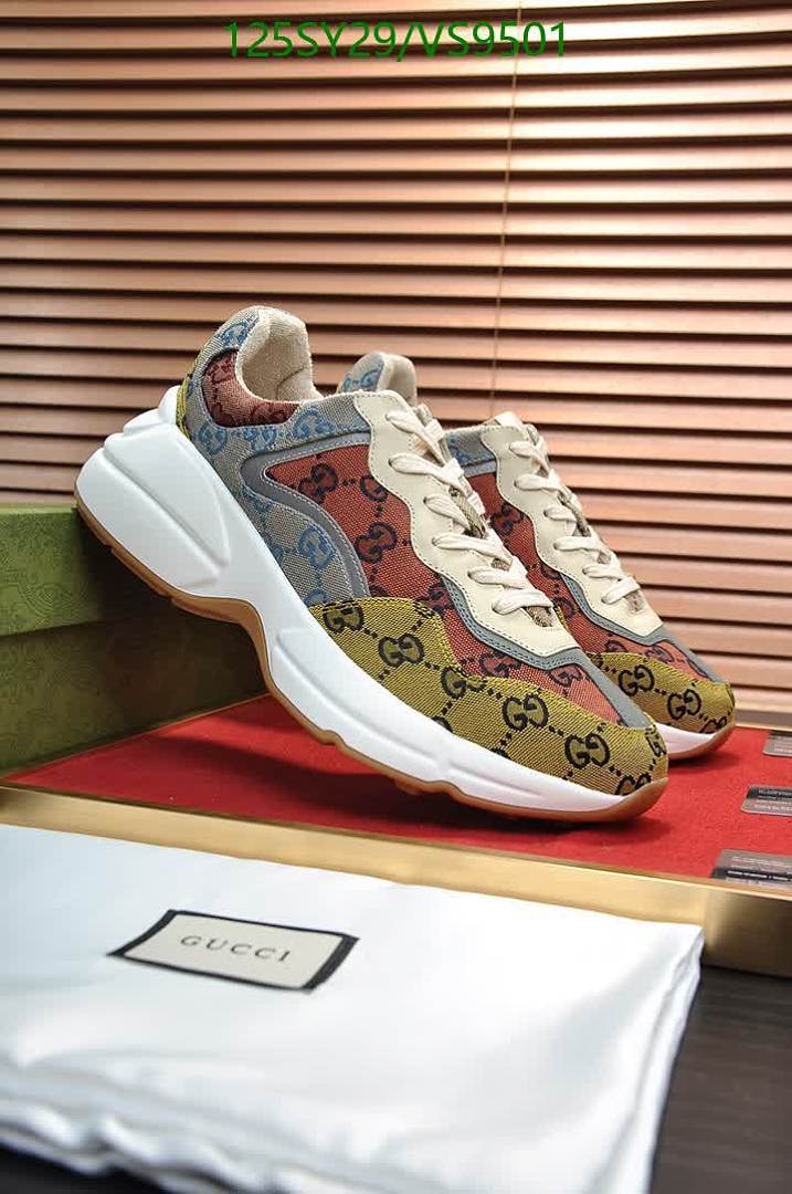 Gucci-Men shoes Code: VS9501 $: 125USD