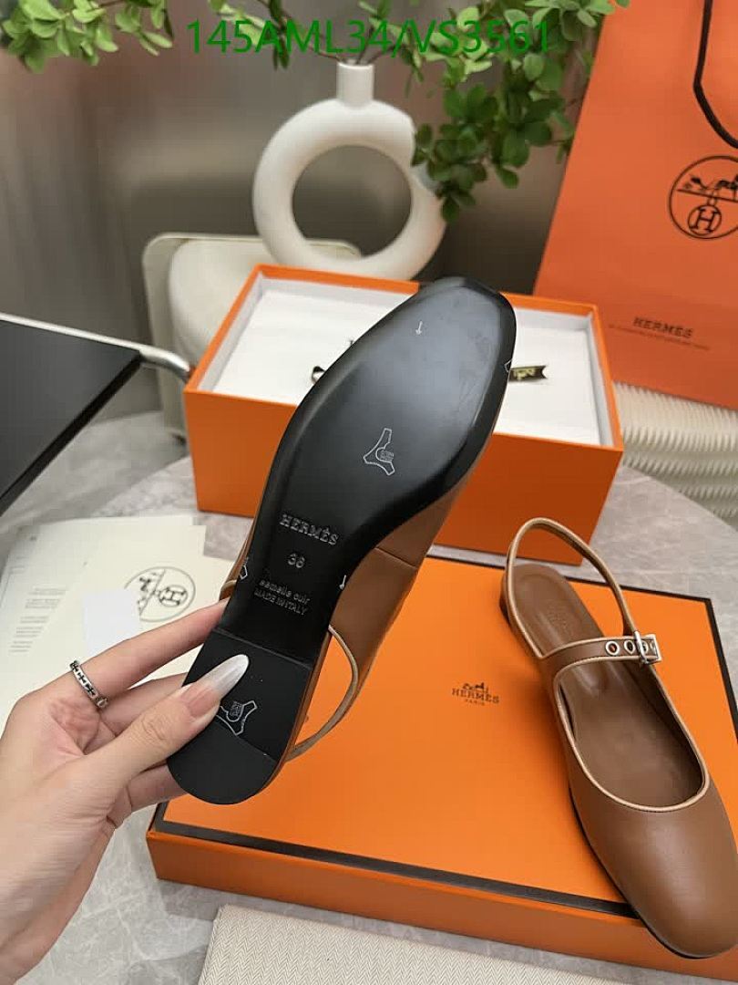 Hermes-Women Shoes Code: VS3561 $: 145USD