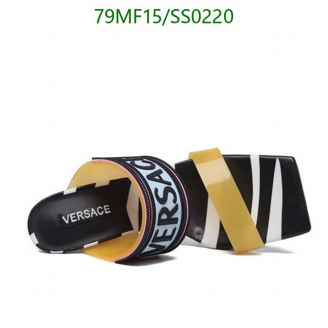 Versace-Women Shoes Code: SS0220 $: 79USD