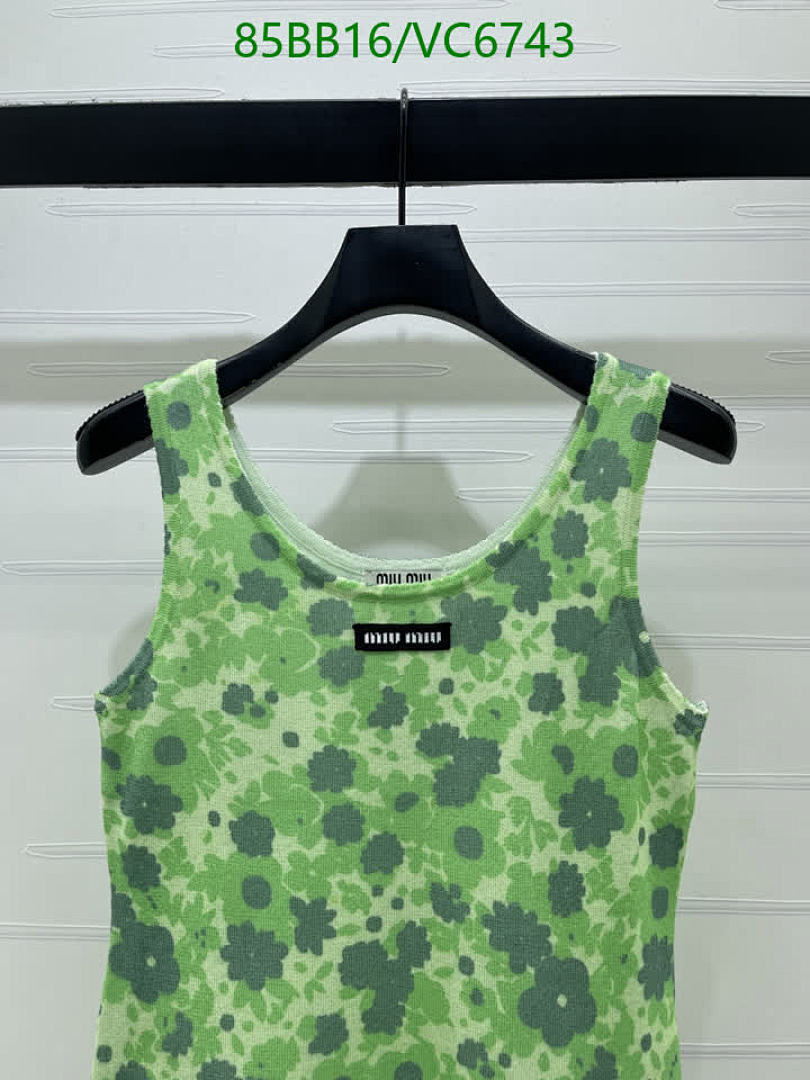 Miu Miu-Clothing Code: VC6743 $: 85USD