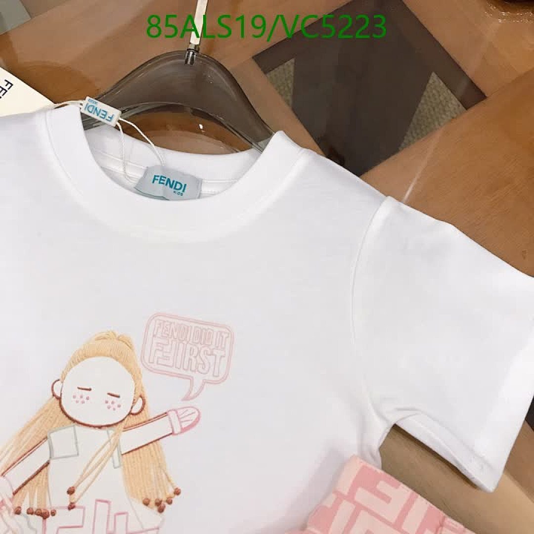 Fendi-Kids clothing Code: VC5223 $: 85USD