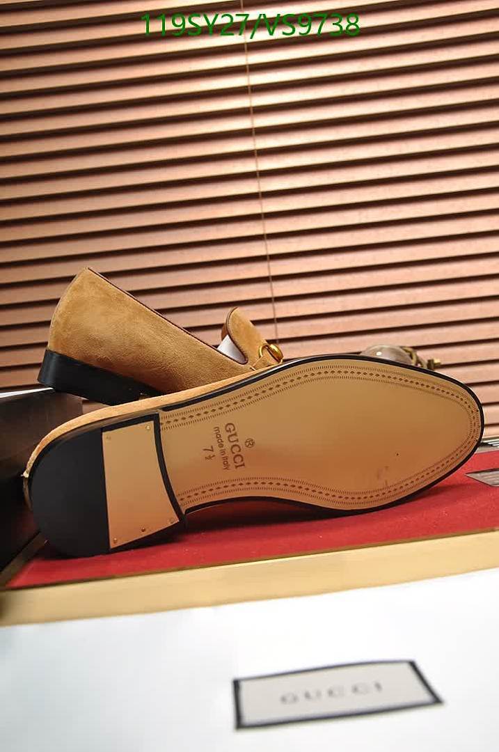 LV-Men shoes Code: VS9738 $: 119USD