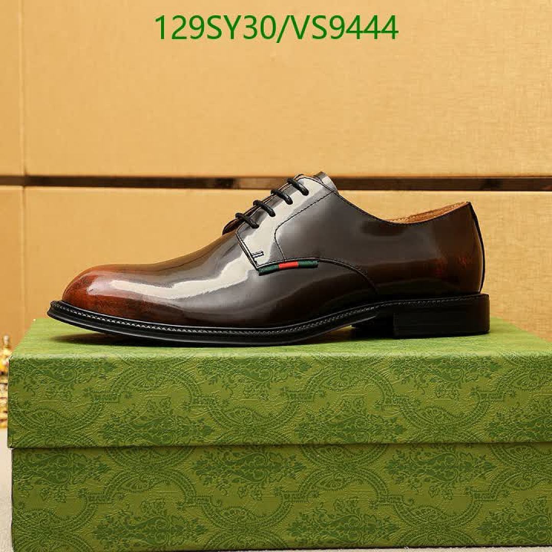 Gucci-Men shoes Code: VS9444 $: 129USD